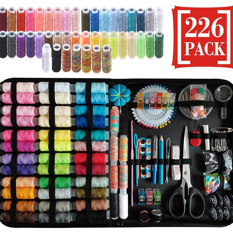 Craft Embellishment Storage - Sewing Kits DIY Multi-function Sewing Box