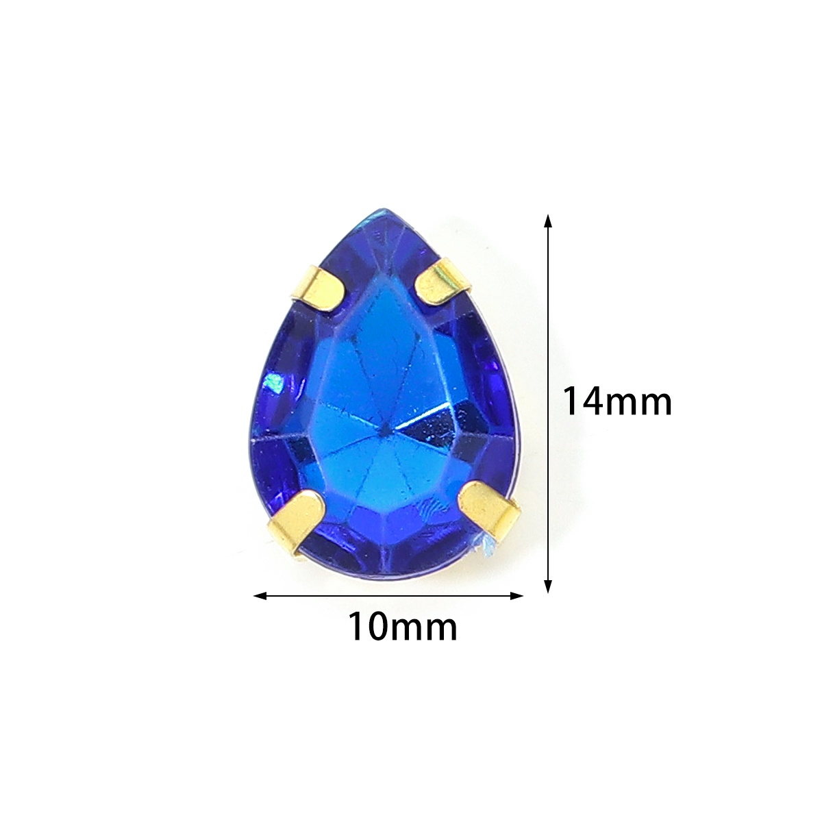 50pcs Colorful Sew-on Claw Rhi - Sew On Rhinestone review and price