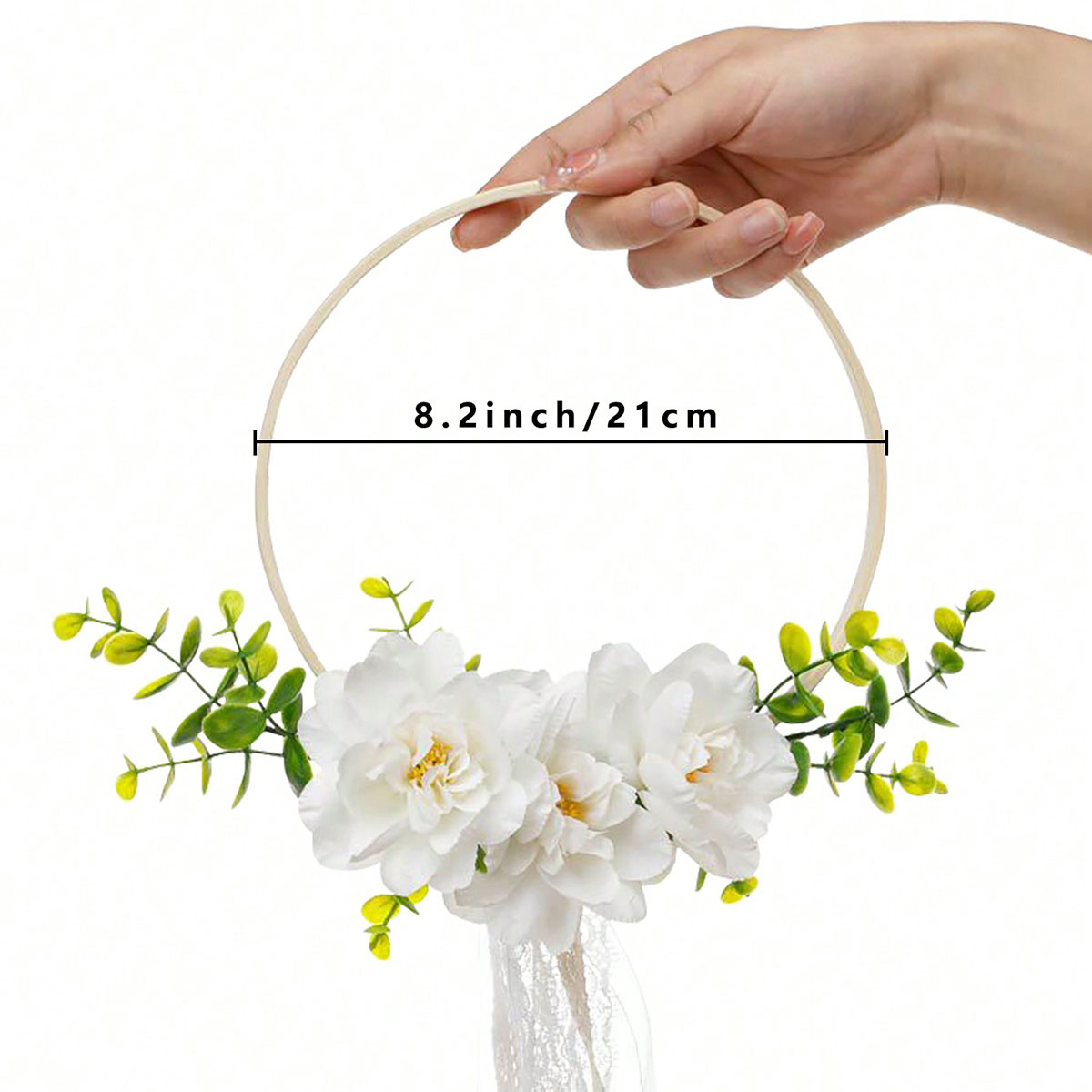 1Pc Wedding Round Bamboo Flowe - Tassel Fringe Trim review and price