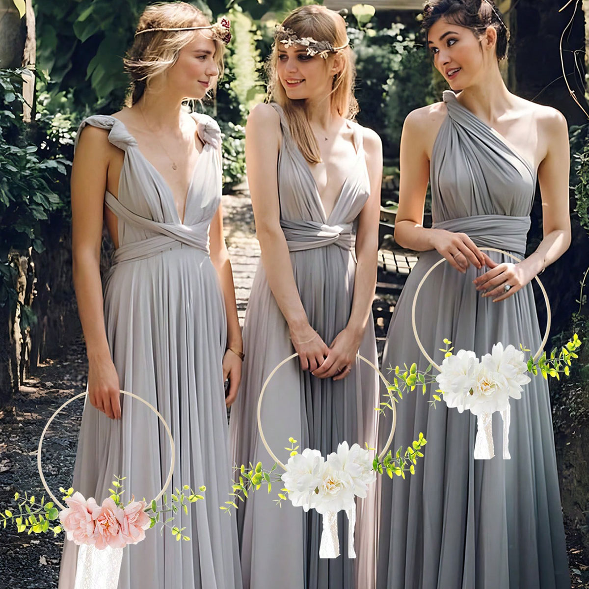 1Pc Wedding Round Bamboo Flowe - Tassel Fringe Trim review and price