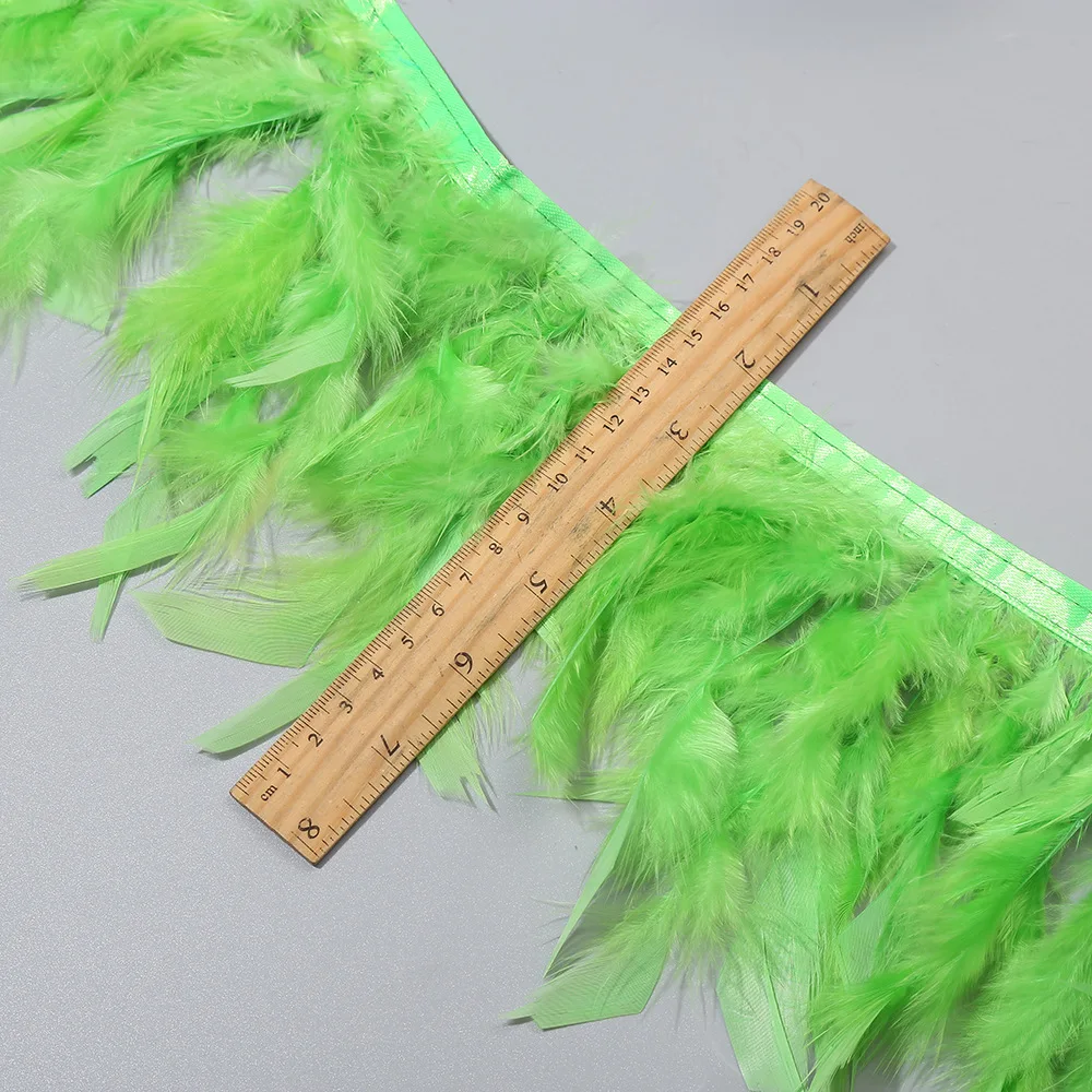 10Meters 15-20cm Turkey Feathe - Feather Trim Marabou review and price