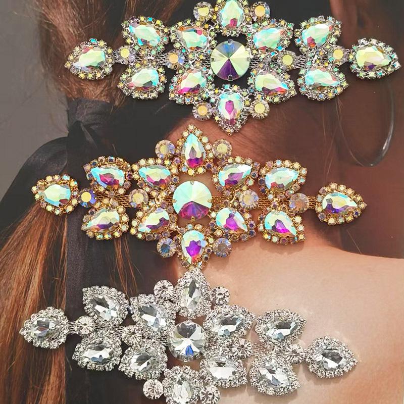 New 1pc Crystal AB Sew On Rhin - Sew On Rhinestone review and price