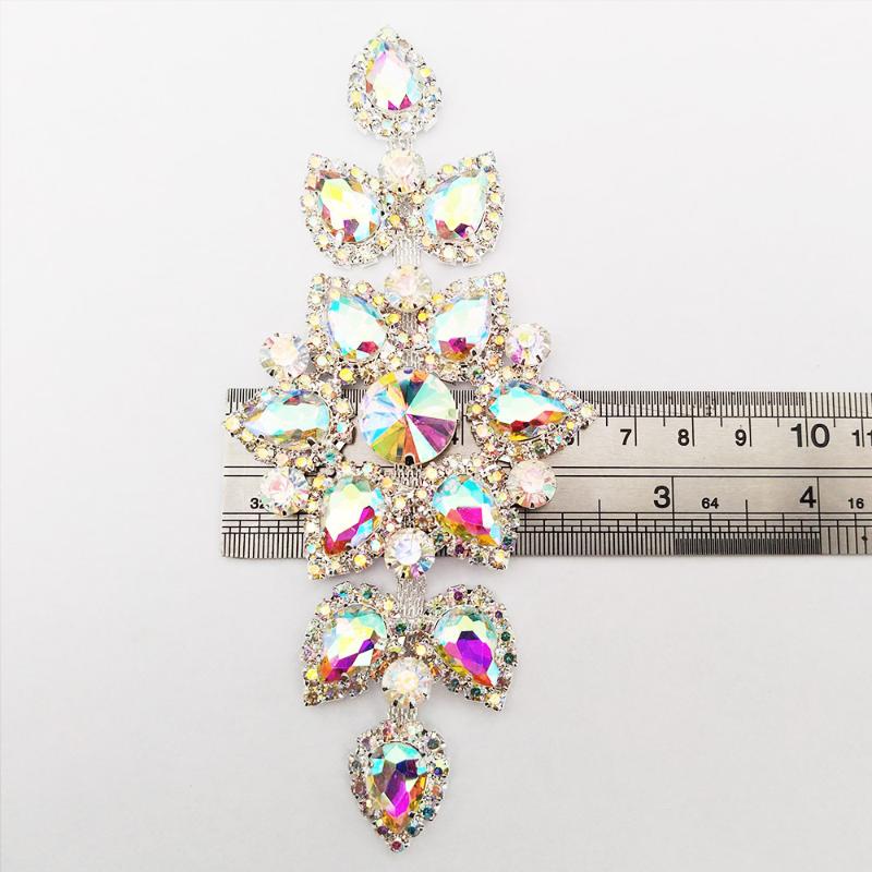 New 1pc Crystal AB Sew On Rhin - Sew On Rhinestone review and price