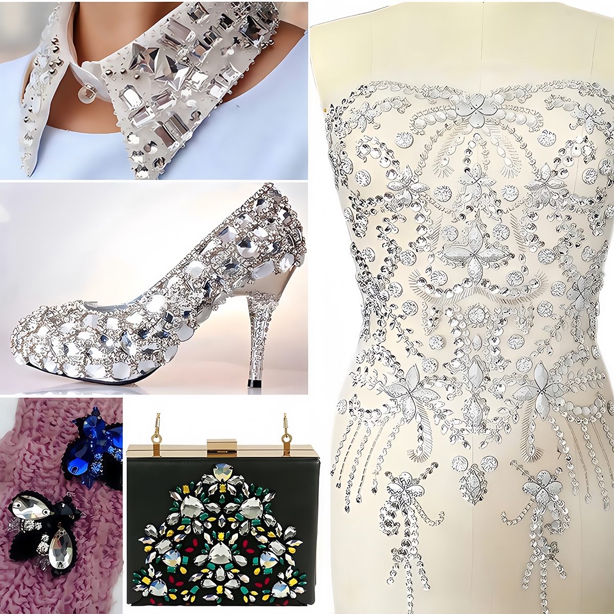Oval Ellipse Crystal Clear Gla - Sew On Rhinestone review and price