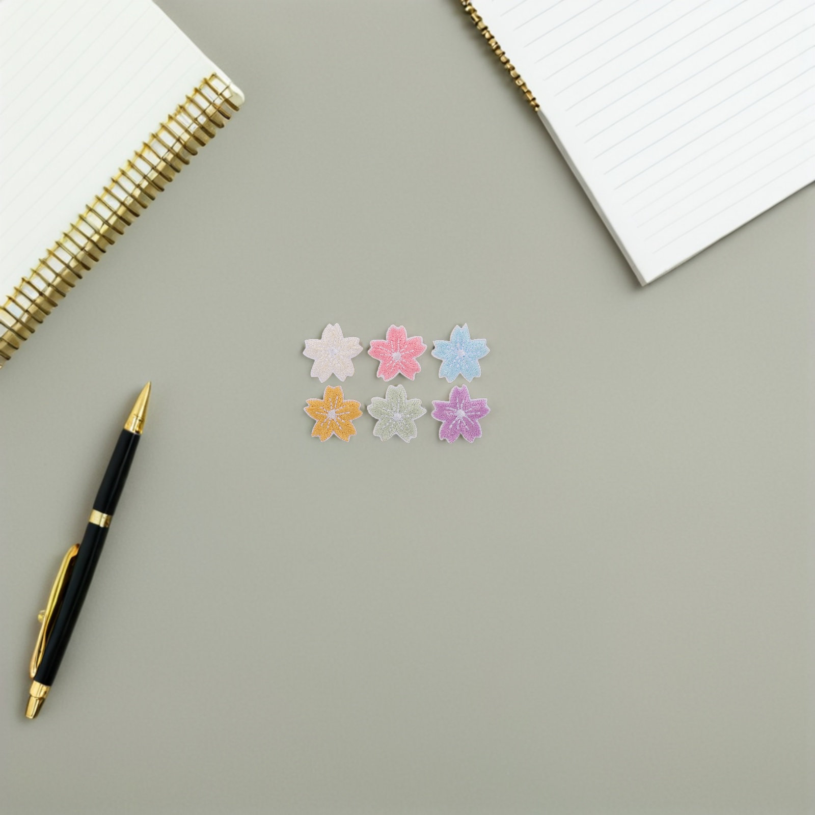 48Pcs Embroidered Flower Patch - Applique Patch Flower review and price