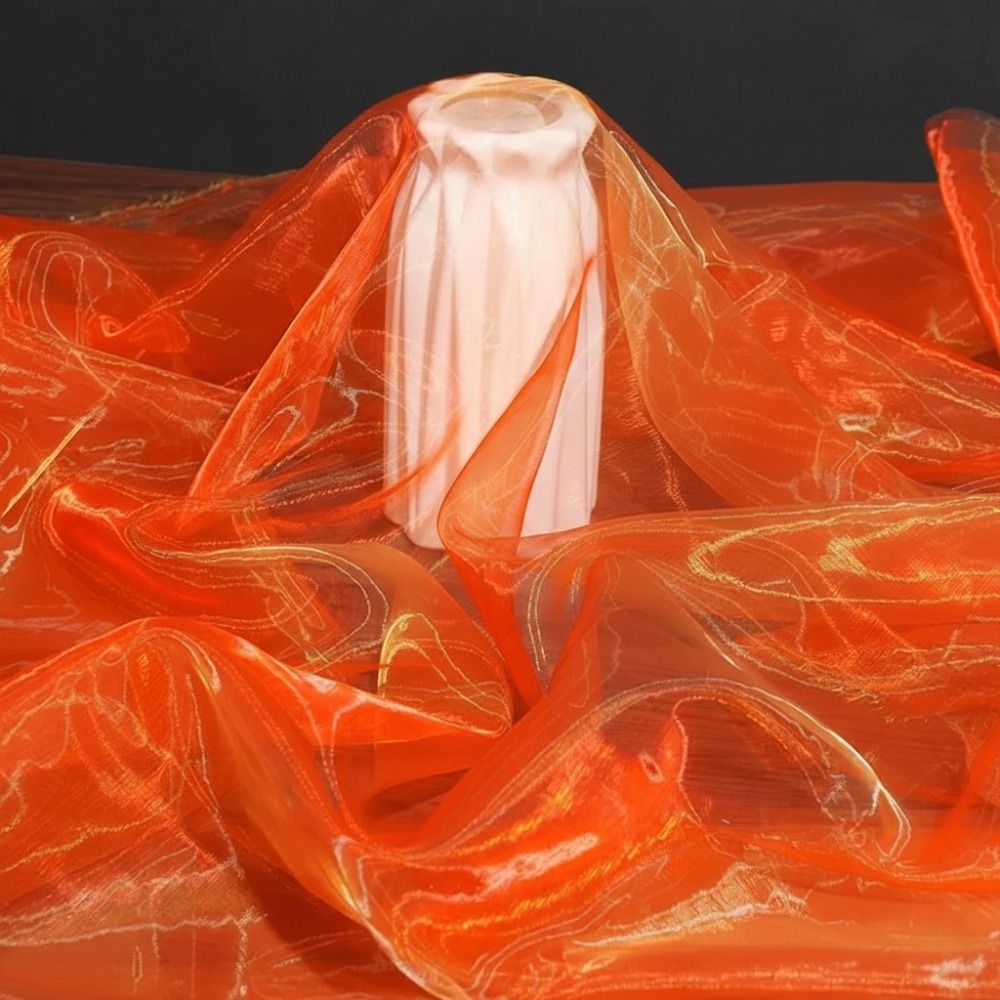 100X150cm Two-color Gradient F - Crystal Mesh Fabric review and price