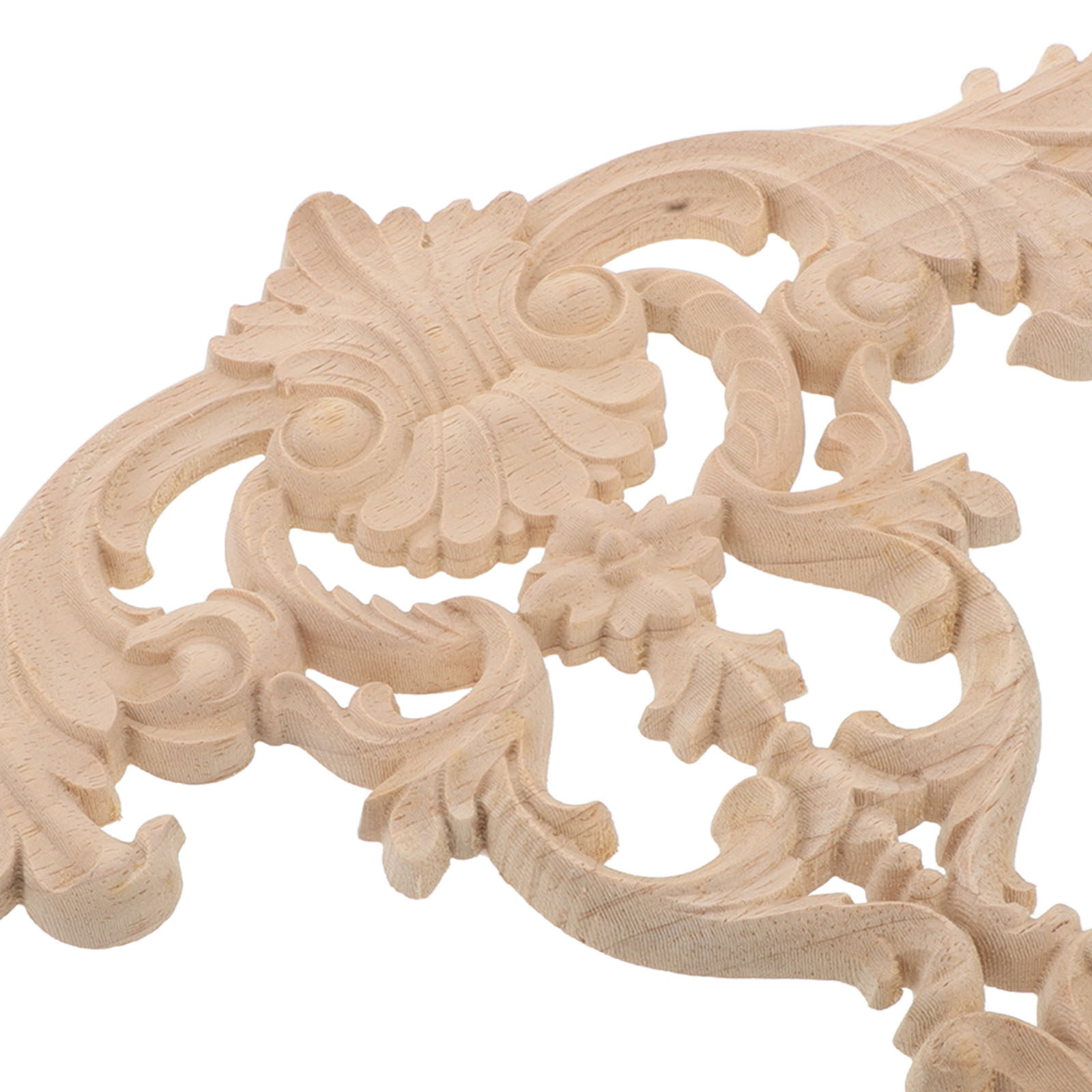 Wood Carved Appliques Vintage  - Embellishment Crafts review and price