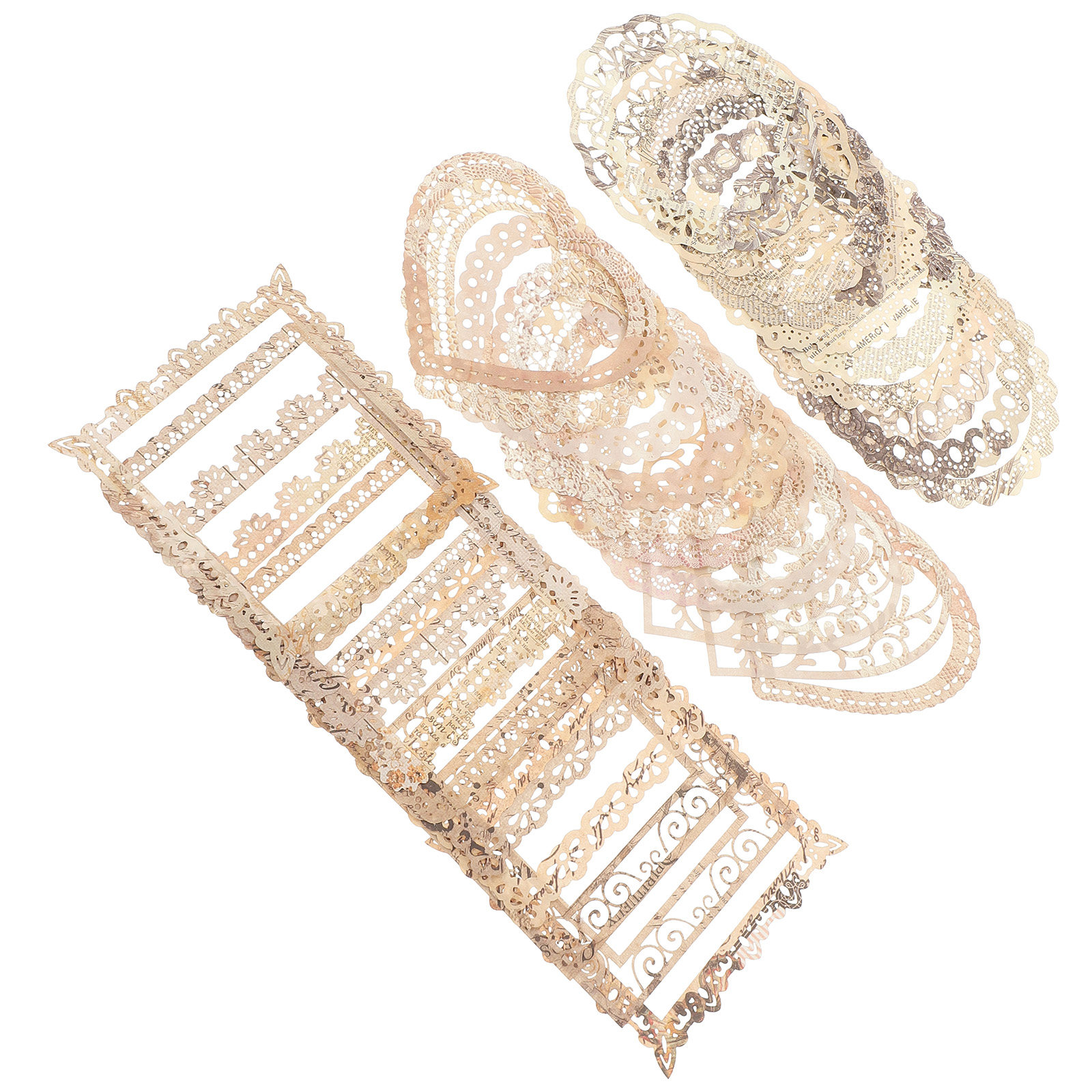 30 Pcs Retro Journaling Suppli - Embellishments For Scrapbooking review and price