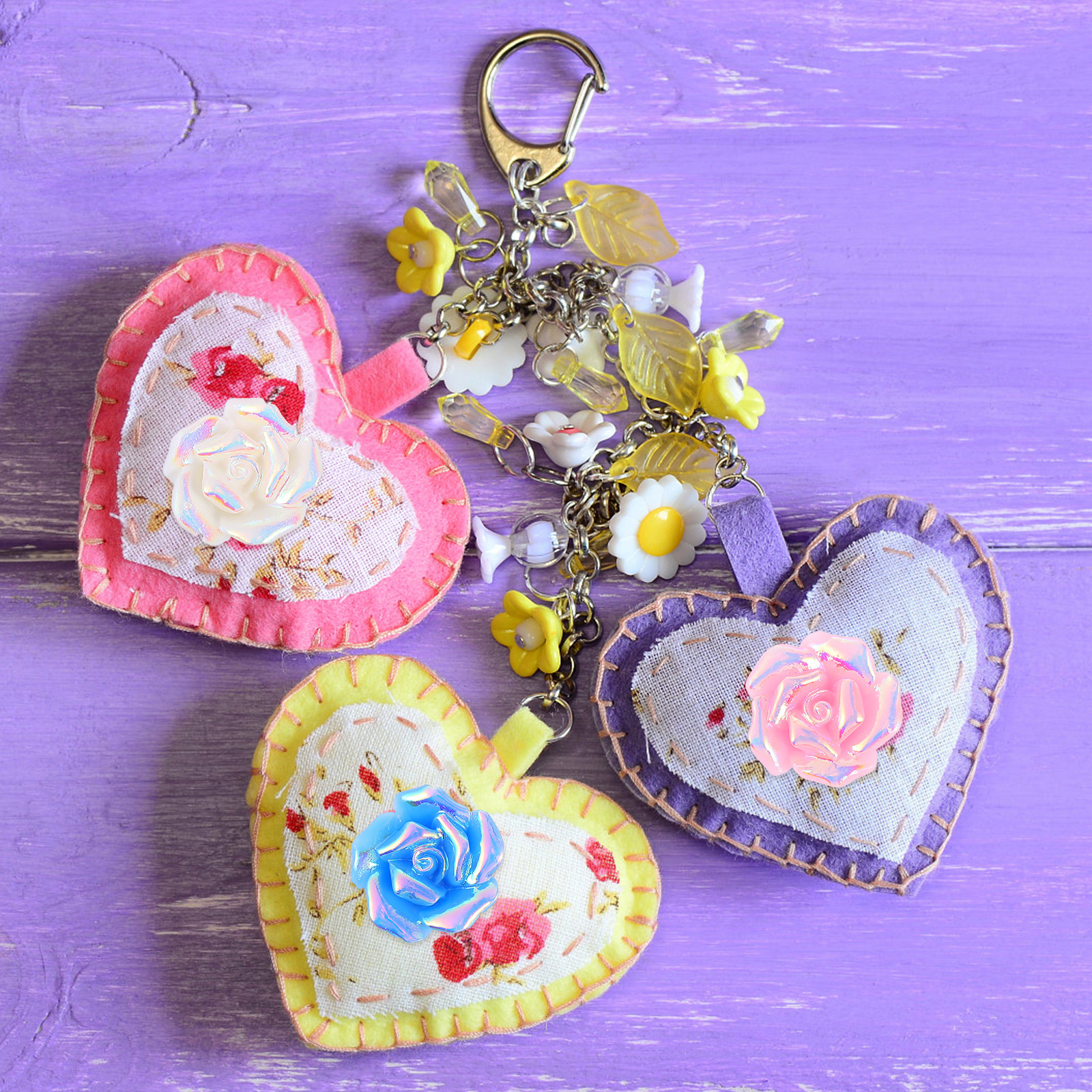 20Pcs Rose Flower Accessories  - Embellishment Crafts review and price