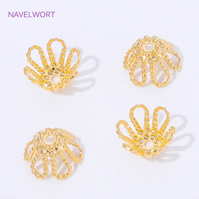 18K Gold Plated Spacer Beads C - Embellishment Crafts review and price