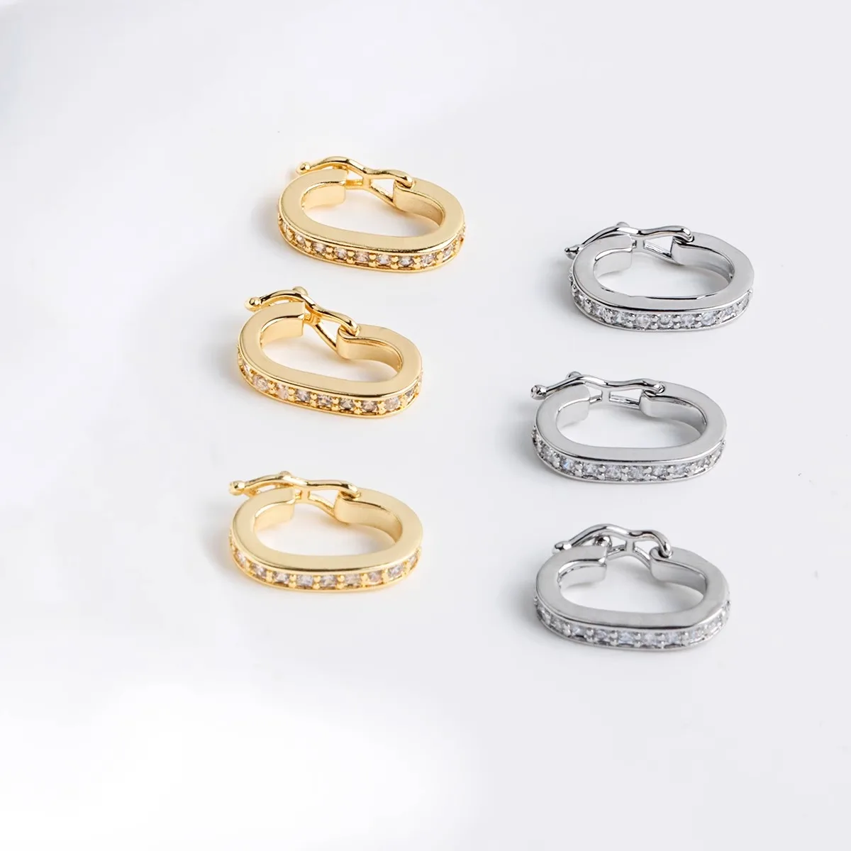 18K Real Gold Plated Micro Zir - Pearl Trim Chain review and price