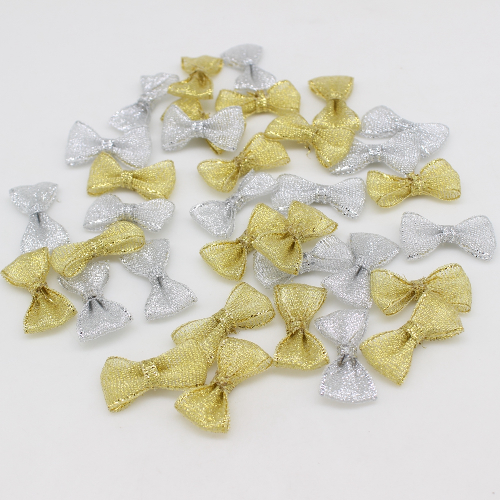 50/100pcs 15mm-30mm Gold and S - Embellishments For Scrapbooking review and price