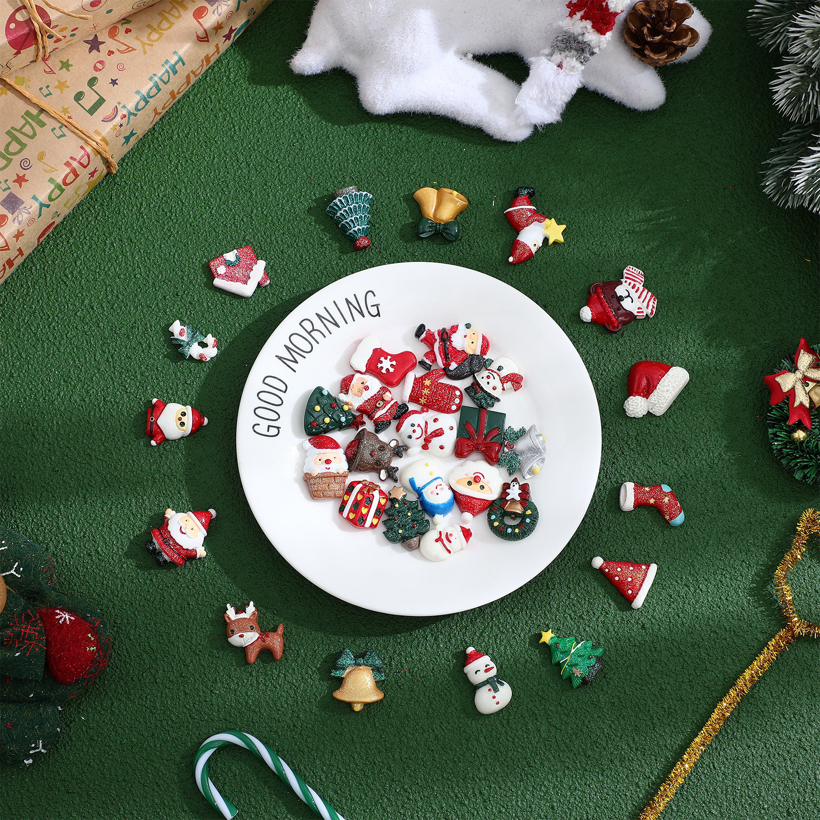 50 PCS Embellishment Christmas - Embellishment Crafts review and price