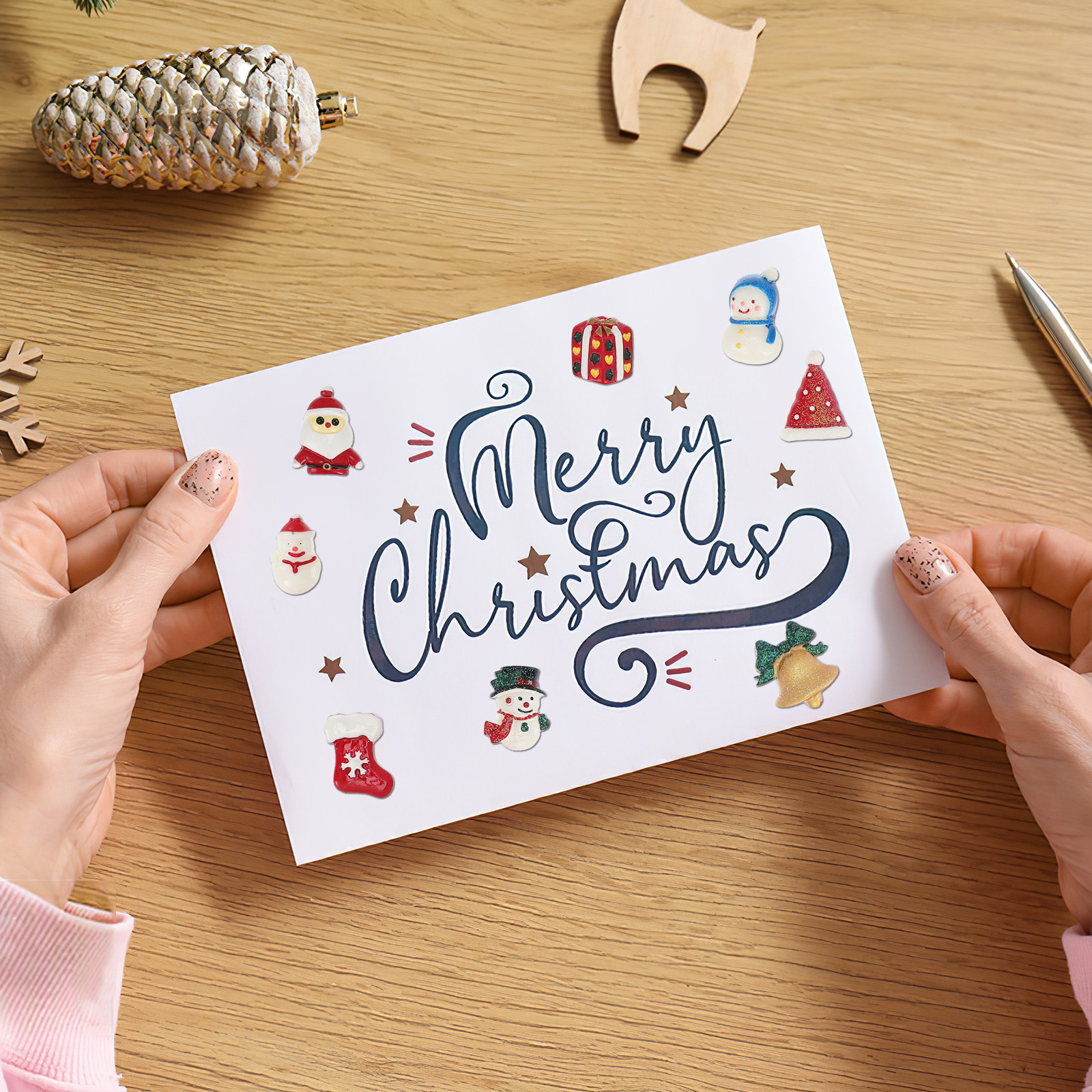 50 PCS Embellishment Christmas - Embellishment Crafts review and price