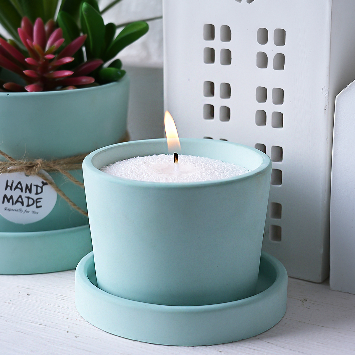 Round Candle Jar Silicone Mold - Craft Embellishment Storage review and price