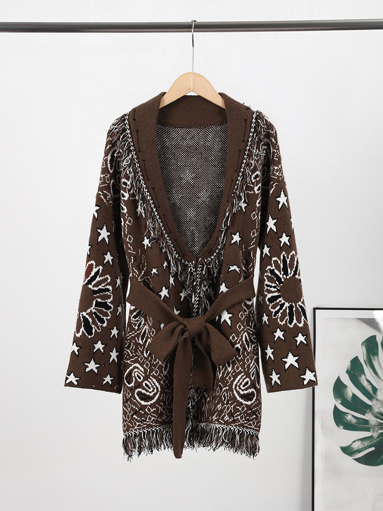 Vintage Jacquard Tassels Lace  - Tassel Fringe Trim review and price