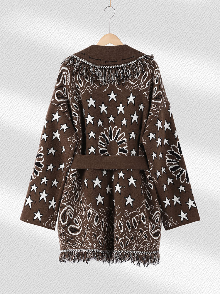 Vintage Jacquard Tassels Lace  - Tassel Fringe Trim review and price