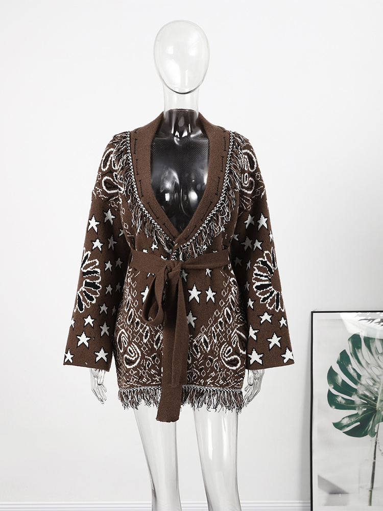 Vintage Jacquard Tassels Lace  - Tassel Fringe Trim review and price