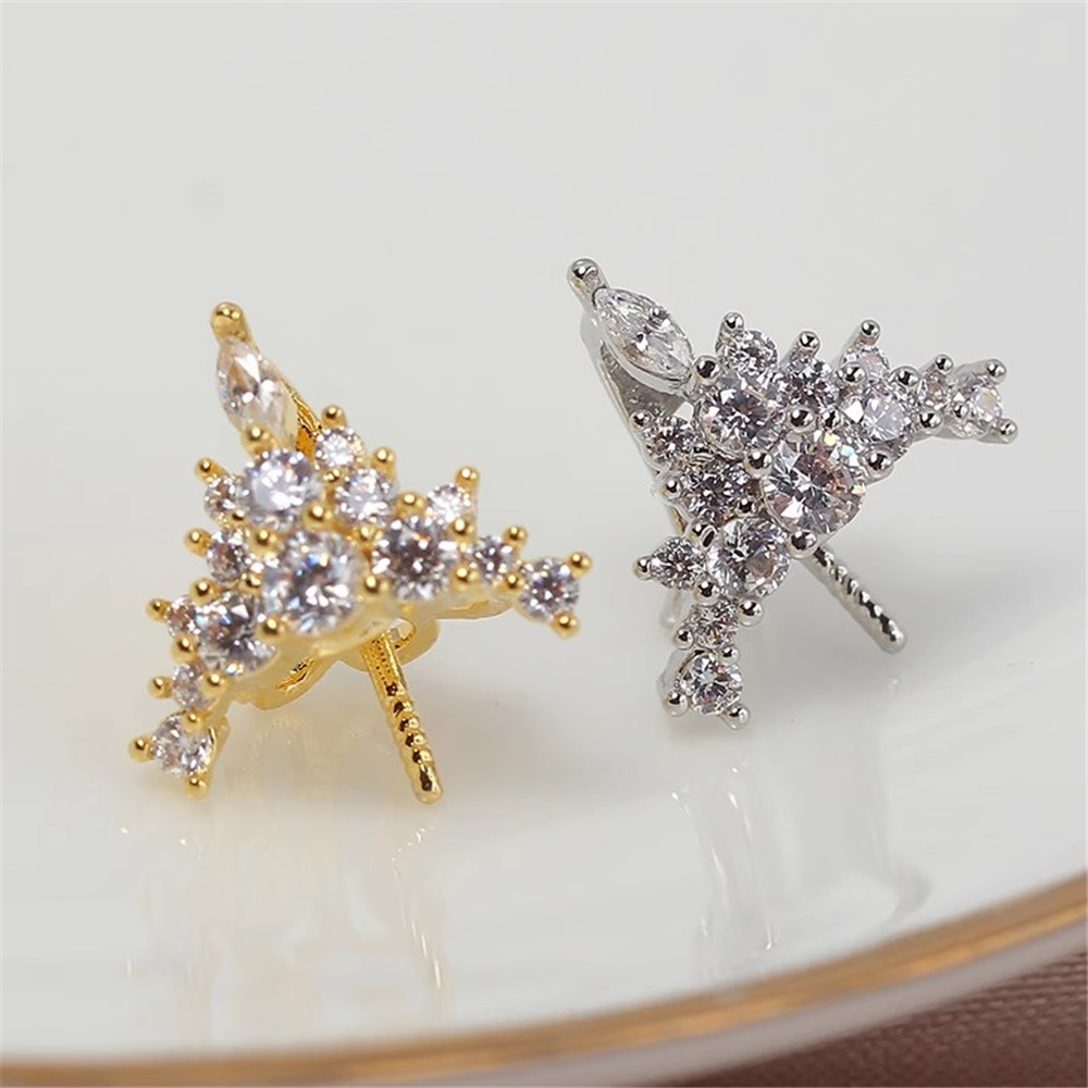 19 Style Half Hole Eye Pins Be - Pearl Trim Chain review and price