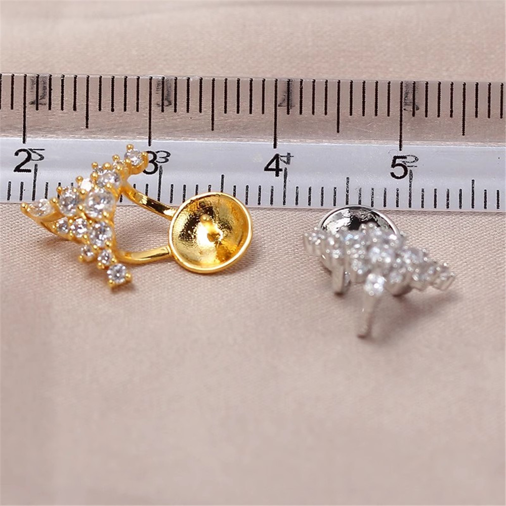 19 Style Half Hole Eye Pins Be - Pearl Trim Chain review and price