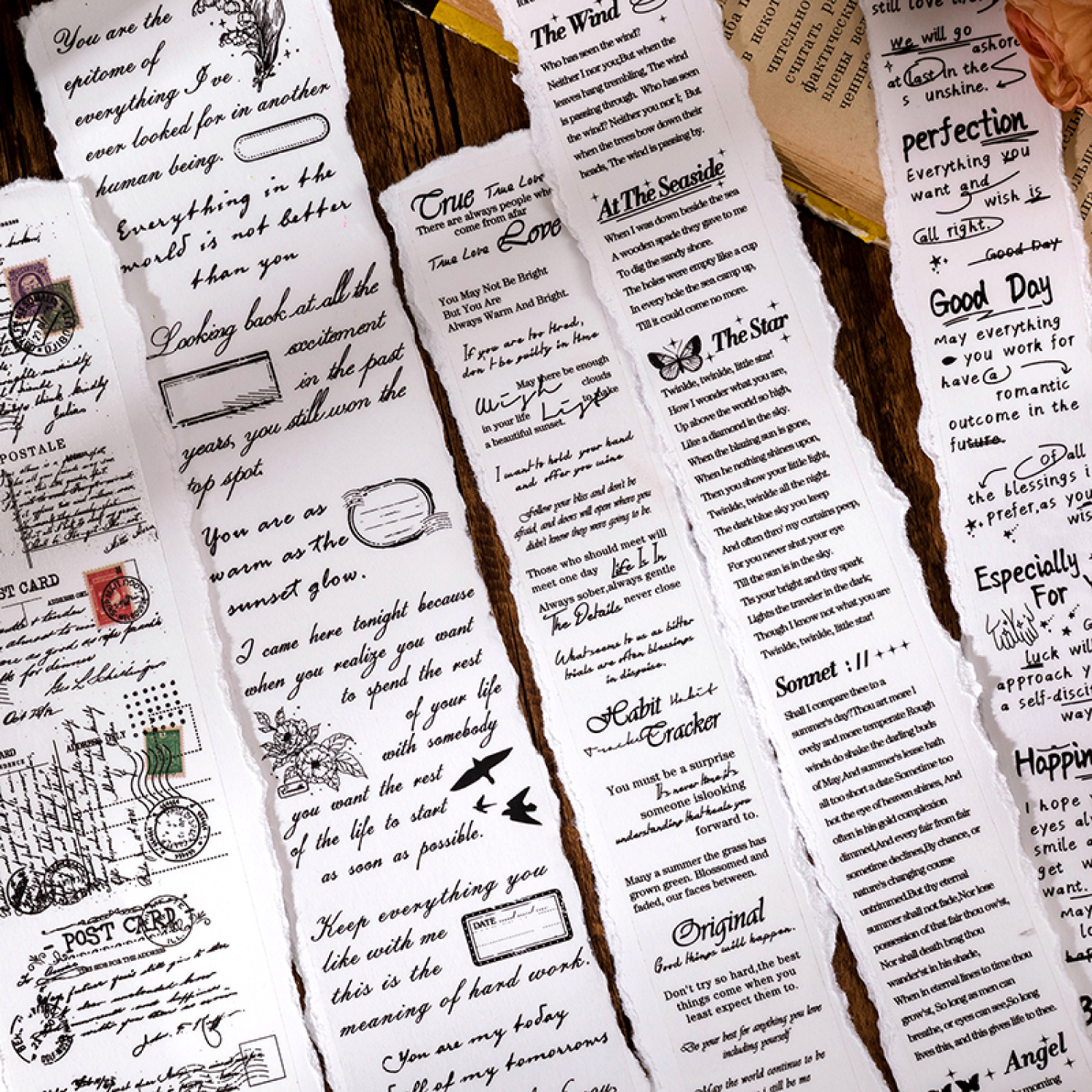 3cm/5cm*2m Transparent Materia - Embellishments For Scrapbooking review and price