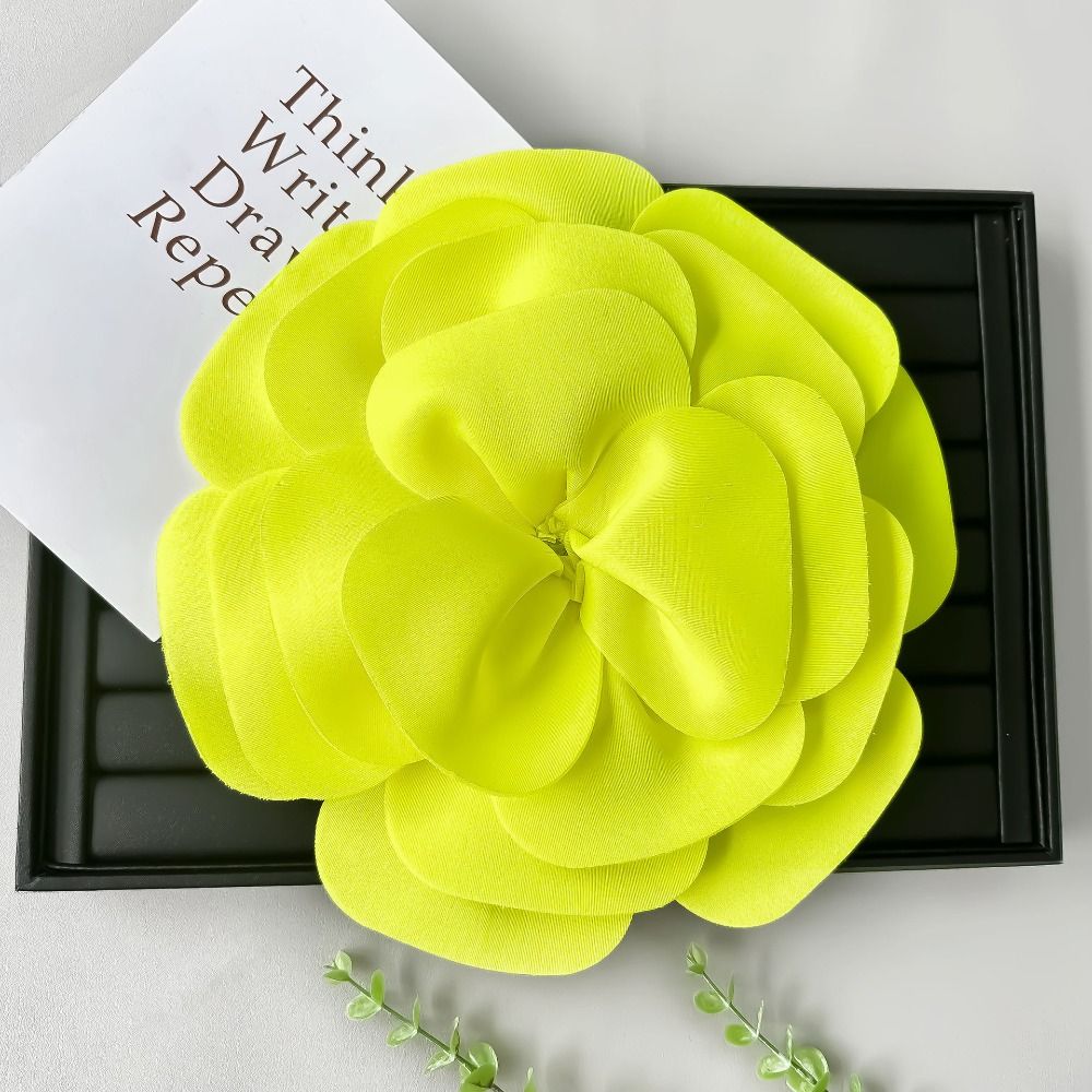 Large Size Satin Flower Appliq - Applique Patch Flower review and price