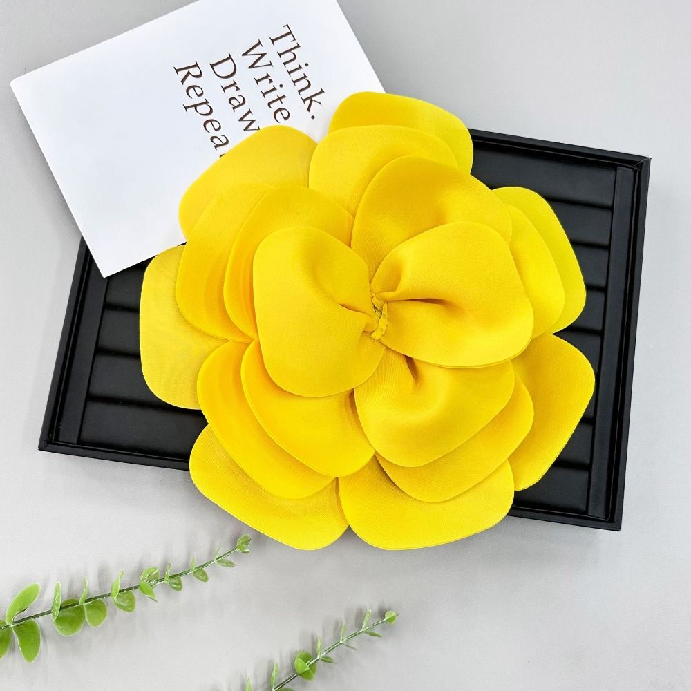 Large Size Satin Flower Appliq - Applique Patch Flower review and price