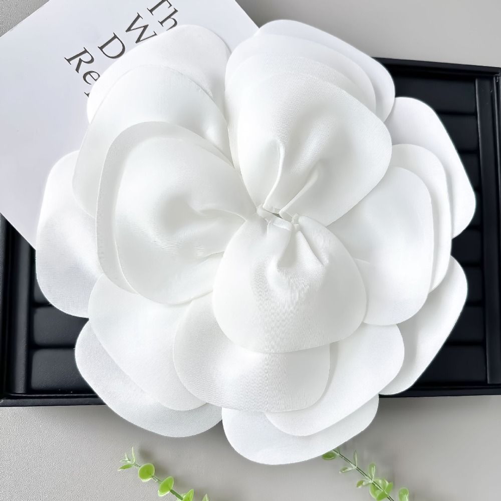 Large Size Satin Flower Appliq - Applique Patch Flower review and price