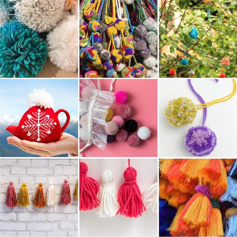 ABNM Pom Makers Set Tool Winde - Pom Pom Maker Tool review and price