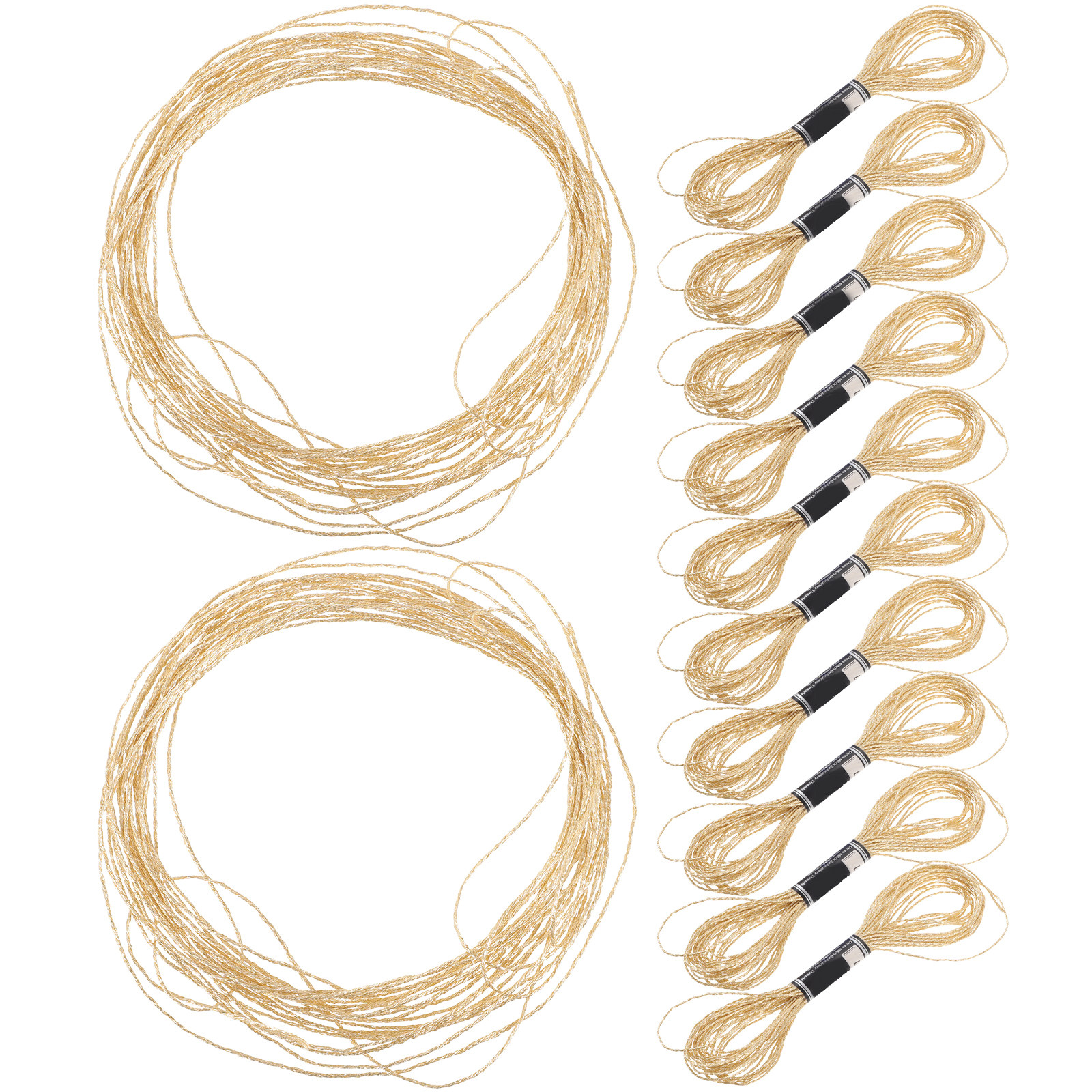 12Pcs Shimmering Metallic Embr - Embellishment Crafts review and price