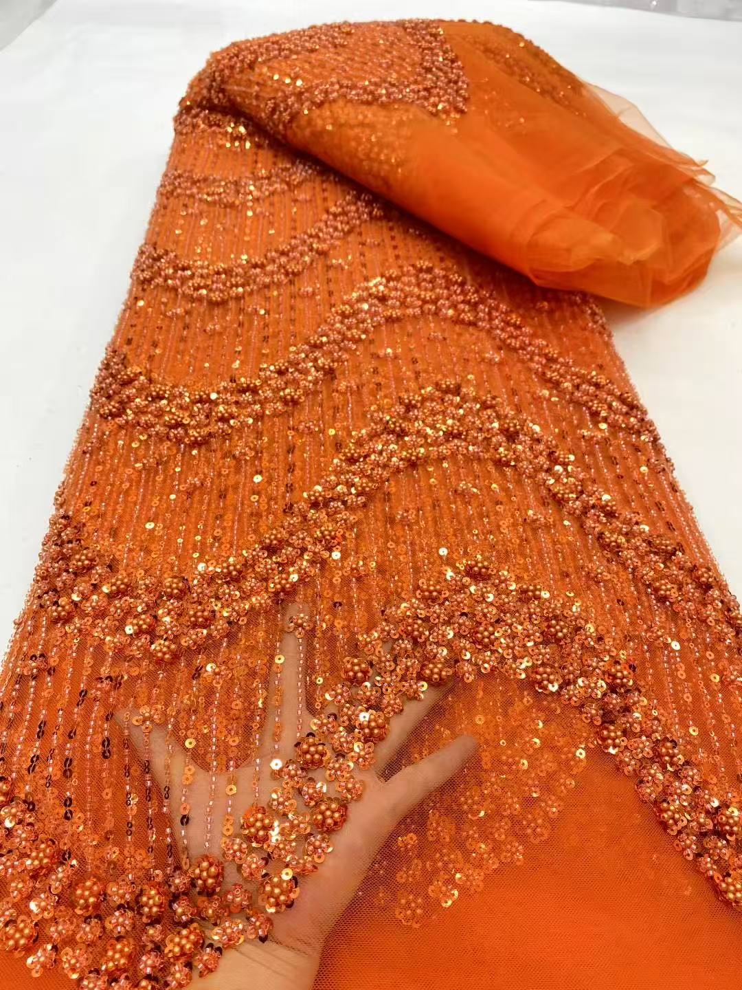 2025 Latest Hot Sale New High- - Crystal Mesh Fabric review and price
