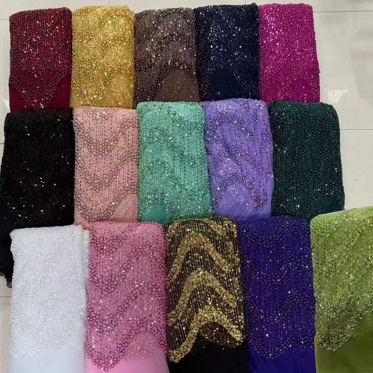2025 Latest Hot Sale New High- - Crystal Mesh Fabric review and price