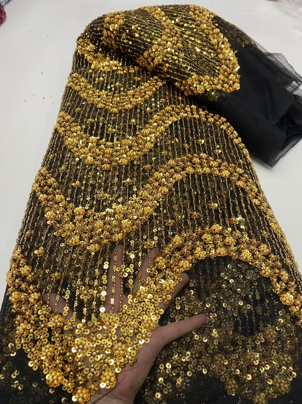 2025 Latest Hot Sale New High- - Crystal Mesh Fabric review and price