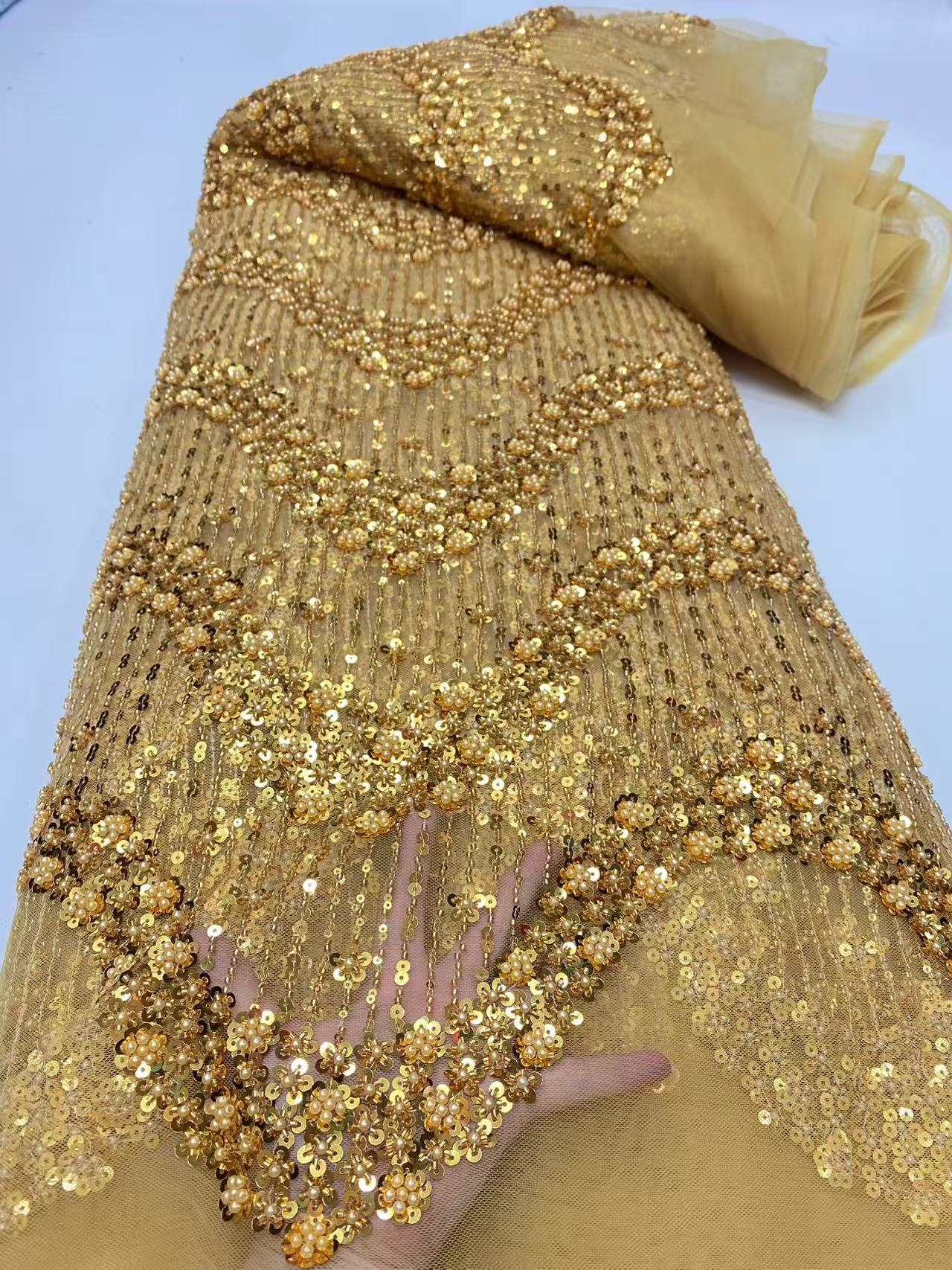 2025 Latest Hot Sale New High- - Crystal Mesh Fabric review and price