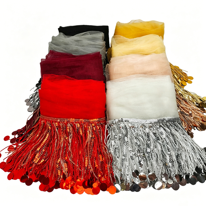 10 Yards Sequins Tassel Lace T - Tassel Fringe Trim review and price