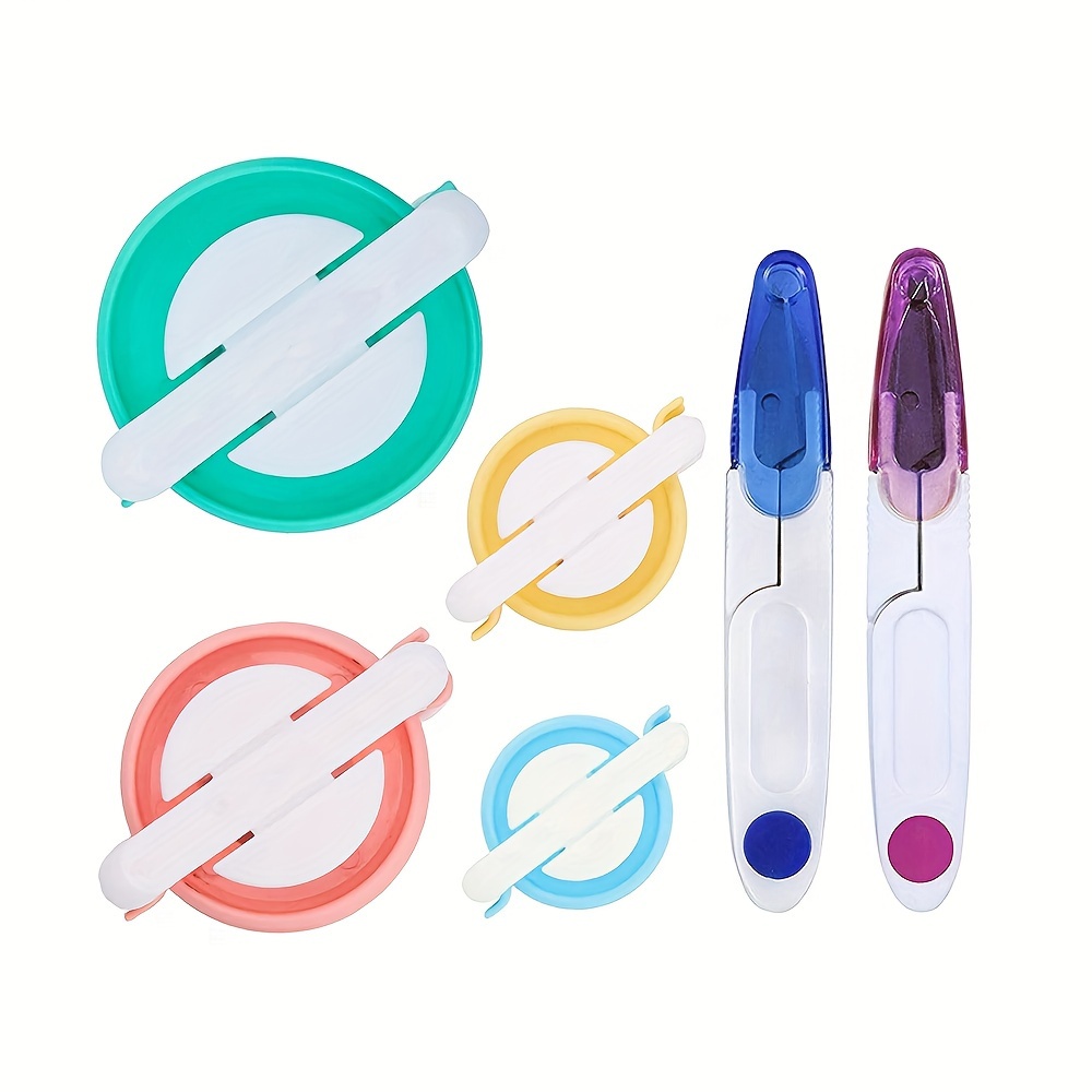 Pom-pom Maker 4 Sizes Pompom M - Pom Pom Maker Tool review and price