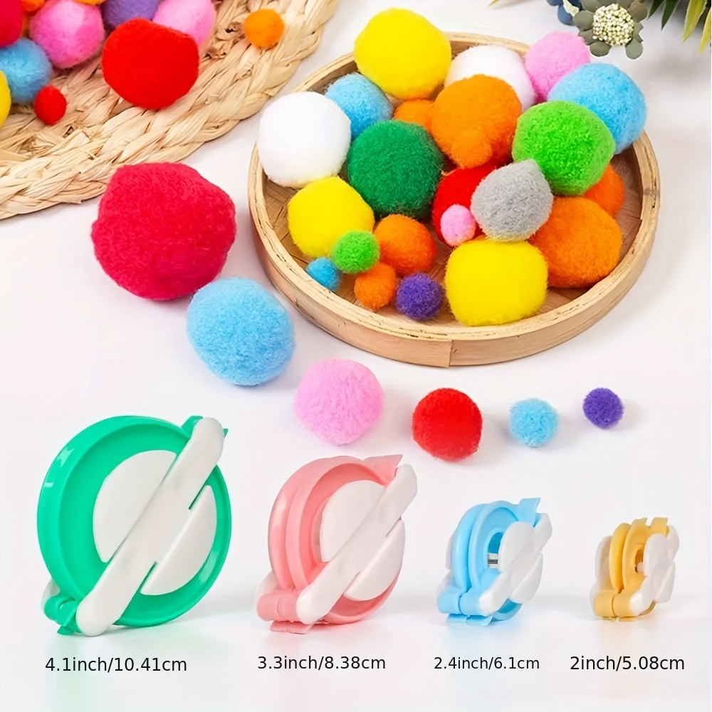 Pom-pom Maker 4 Sizes Pompom M - Pom Pom Maker Tool review and price
