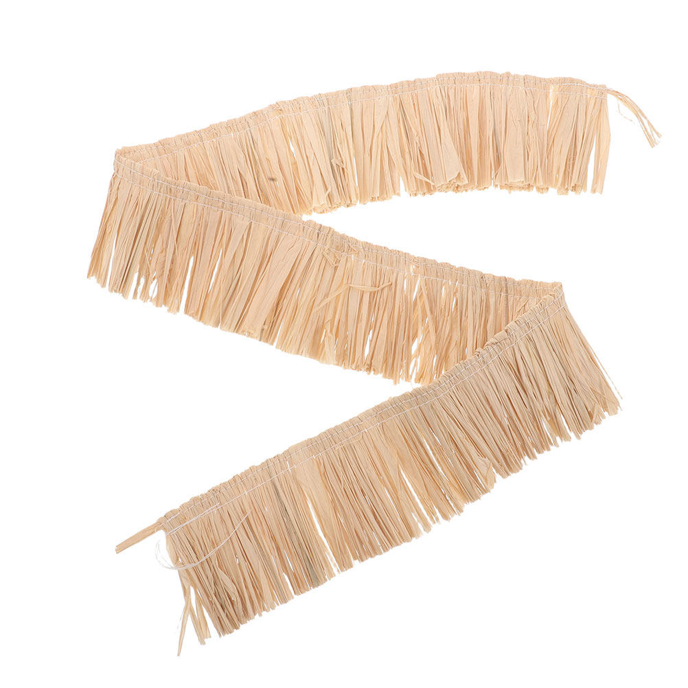 Tropical Raffia Straw Tassel F - Craft Embellishments review and price