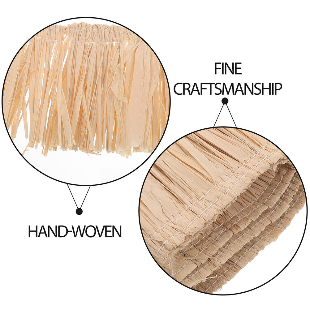 Tropical Raffia Straw Tassel F - Craft Embellishments review and price