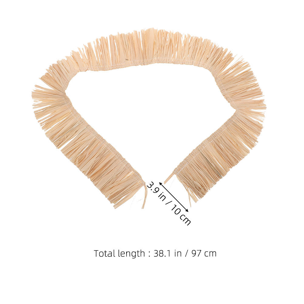 Tropical Raffia Straw Tassel F - Craft Embellishments review and price