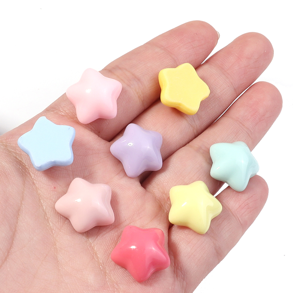 50pcs/lot 16mm Colorful Star R - Embellishment Crafts review and price
