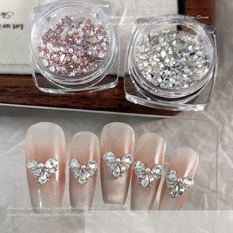 100PCS 3D Mini Zircon Nail Art - Sew On Rhinestone review and price