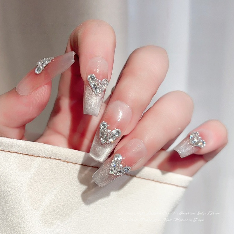 100PCS 3D Mini Zircon Nail Art - Sew On Rhinestone review and price