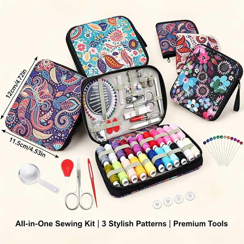 Sewing Kits DIY Multi-function - Craft Embellishment Storage review and price