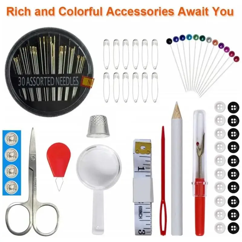 Sewing Kits DIY Multi-function - Craft Embellishment Storage review and price