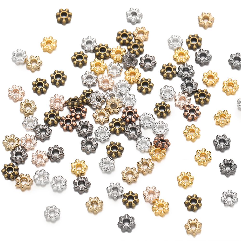 200pcs/lot 4/6mm Daisy Snowfla - Embellishment Crafts review and price