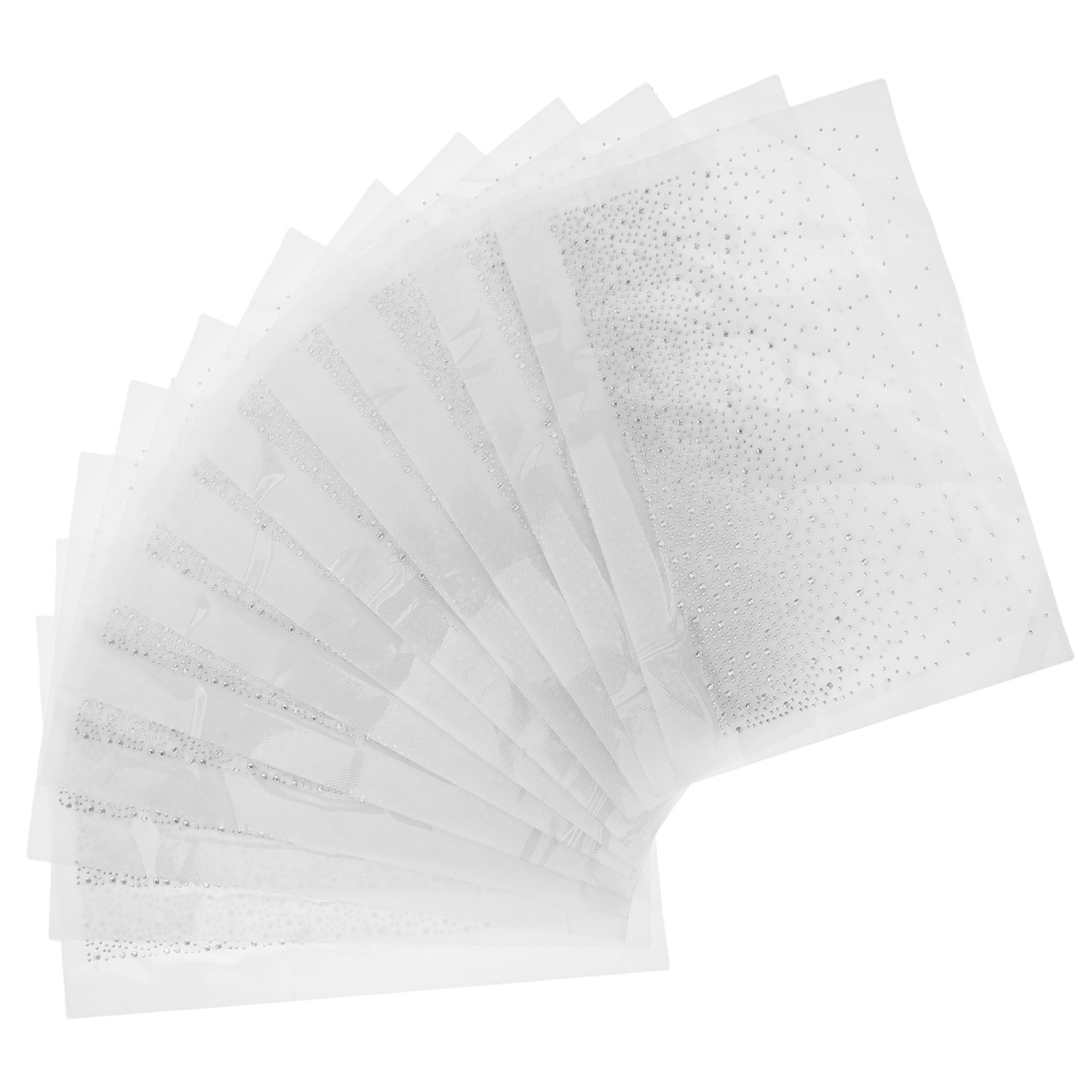 12 Sheets Iron on Rhinestone T - Hotfix Rhinestone Sheet review and price
