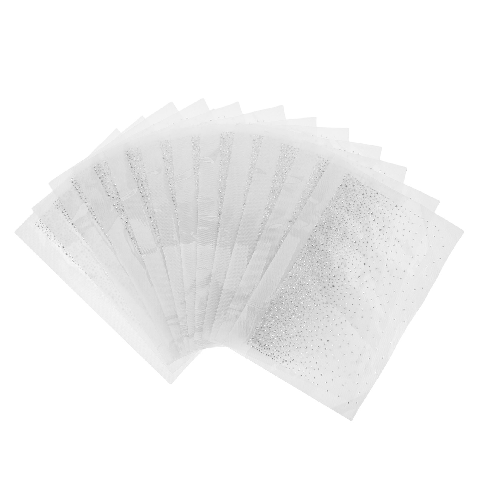 12 Sheets Iron on Rhinestone T - Hotfix Rhinestone Sheet review and price