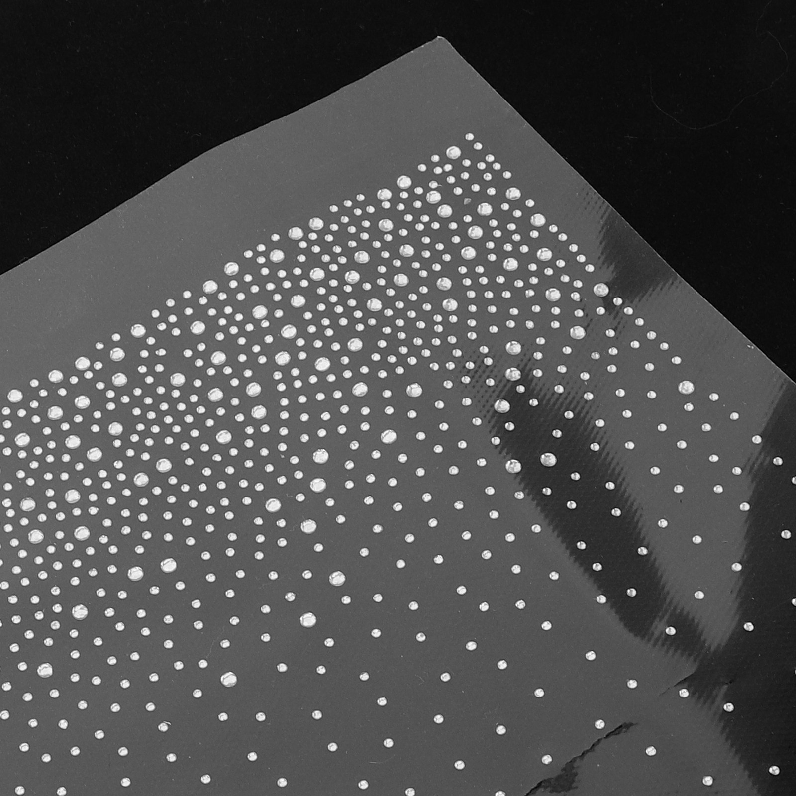 12 Sheets Iron on Rhinestone T - Hotfix Rhinestone Sheet review and price