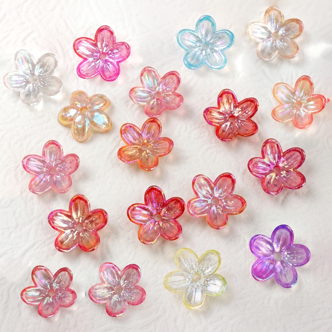 100Pcs/lot 12mm Colorful Lumin - Embellishment Crafts review and price